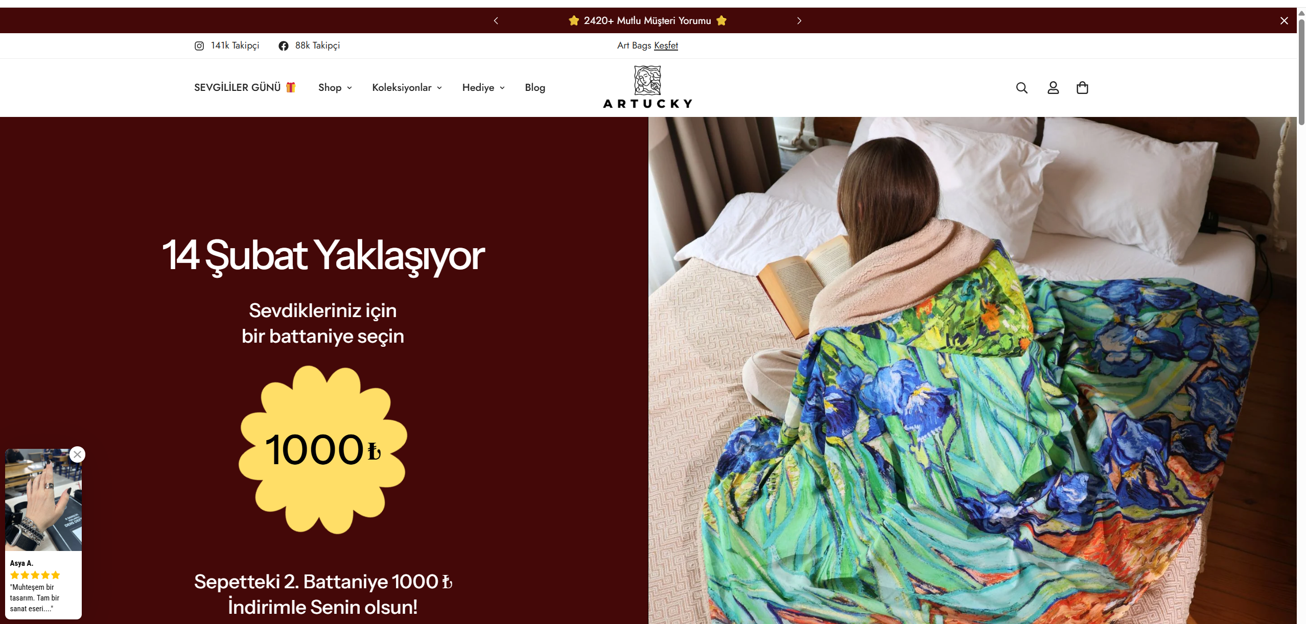 ARTUCKY - Art-Inspired E-Commerce Platform